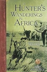 Hunter wanderings africa for sale  Delivered anywhere in USA 