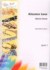 Klezmer tanz clarinette gebraucht kaufen  Wird an jeden Ort in Deutschland