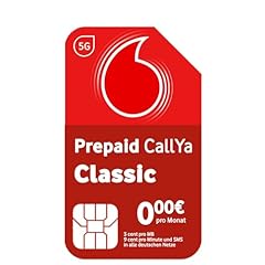 Vodafone prepaid callya usato  Spedito ovunque in Italia 