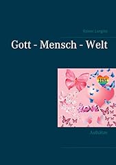 Langlitz gott mensch for sale  Delivered anywhere in UK