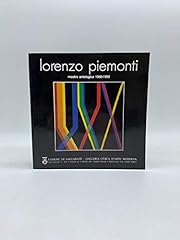 Lorenzo piemonti. mostra usato  Spedito ovunque in Italia 