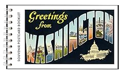 Washington greetings postcard for sale  Delivered anywhere in USA 