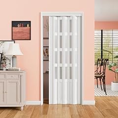 Accordion doors frosted for sale  Delivered anywhere in USA 