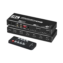 Ouhfcasn switcher hdmi usato  Spedito ovunque in Italia 