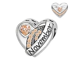 Qings november birthstone for sale  Delivered anywhere in UK