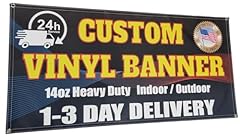 Custom vinyl banner for sale  Delivered anywhere in USA 