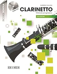 Clarinetto metodo progressivo usato  Spedito ovunque in Italia 