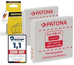 Patona batteria 600mah usato  Spedito ovunque in Italia 