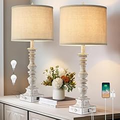 Farmhouse table lamps for sale  Delivered anywhere in USA 