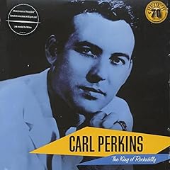 Carl perkins king for sale  Delivered anywhere in UK