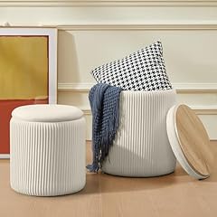 Chilihom round ottoman for sale  Delivered anywhere in USA 