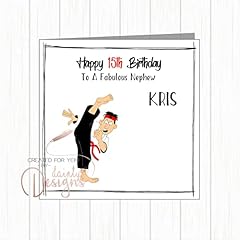Personalised birthday card for sale  Delivered anywhere in UK