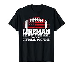 Football lineman brick for sale  Delivered anywhere in USA 