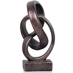 Abstract bronze rope for sale  Delivered anywhere in UK
