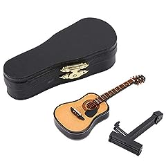 Miniature wooden guitar for sale  Delivered anywhere in UK