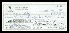 Willie mccovey autographed for sale  Delivered anywhere in USA 