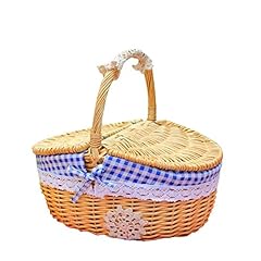 Potruwe vintage wicker for sale  Delivered anywhere in UK