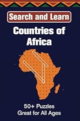 Countries africa word usato  Spedito ovunque in Italia 