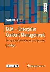 Ecm enterprise content gebraucht kaufen  Wird an jeden Ort in Deutschland