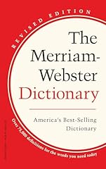 Merriam webster dictionary for sale  Delivered anywhere in USA 