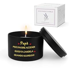 Regalo papa candela usato  Spedito ovunque in Italia 