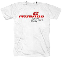 Interflug shirt shirt gebraucht kaufen  Wird an jeden Ort in Deutschland