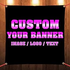 Kbvihzg custom banner for sale  Delivered anywhere in USA 