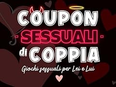 Coupon coppia giochi usato  Spedito ovunque in Italia 
