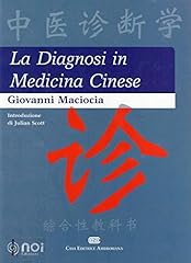 Diagnosi medicina cinese usato  Spedito ovunque in Italia 