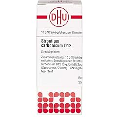 Dhu strontium carbonicum gebraucht kaufen  Wird an jeden Ort in Deutschland