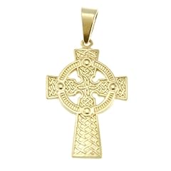 Croce celtica oro usato  Spedito ovunque in Italia 