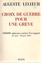 Croix guerre grève. d'occasion  Livré partout en France