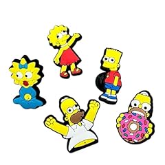 Simpsons croc charms for sale  Delivered anywhere in UK