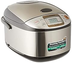 Zojirushi Rice Cooker NS-TSQ18, 220-230V (Stainless, used for sale  Delivered anywhere in UK