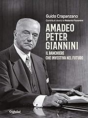 Amadeo peter giannini usato  Spedito ovunque in Italia 