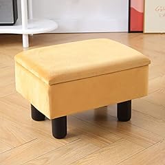 Cpintltr velvet footrest for sale  Delivered anywhere in USA 