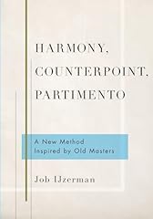 Harmony counterpoint partiment usato  Spedito ovunque in Italia 