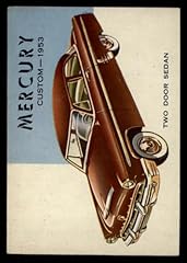 1954 topps mercury for sale  Delivered anywhere in USA 