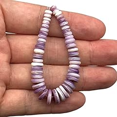 Abcgems white wampum for sale  Delivered anywhere in USA 