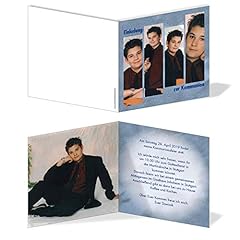 Cartons invitation communion d'occasion  Livré partout en France