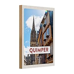 Plaque bois quimper d'occasion  Livré partout en France