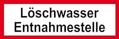 Feuerwehrschild aluminium lös gebraucht kaufen  Wird an jeden Ort in Deutschland