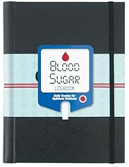 Blood sugar logbook for sale  Delivered anywhere in UK