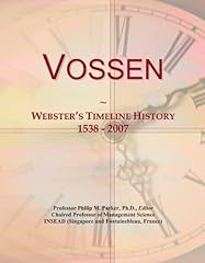 Vossen webster timeline for sale  Delivered anywhere in UK