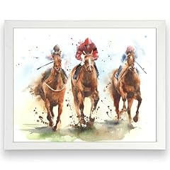 Horse racing wall for sale  Delivered anywhere in USA 