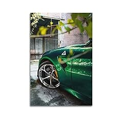 Sportwagen poster alfa gebraucht kaufen  Wird an jeden Ort in Deutschland