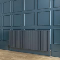 Horizontal anthracite radiator for sale  Delivered anywhere in UK