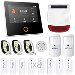 Tecpeak allarme domestico usato  Spedito ovunque in Italia 
