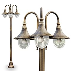 Lampada esterno elgin usato  Spedito ovunque in Italia 