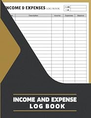 Income expense log for sale  Delivered anywhere in UK